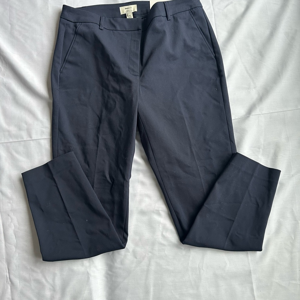 NWT RW&CO Curvy Dress Pants
